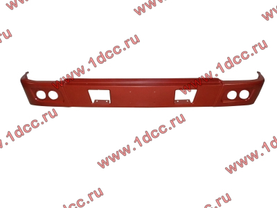 Бампер H красный самосвал металлический усиленный HOWO (ХОВО) WG1641240001-1 фото 1 Уфа