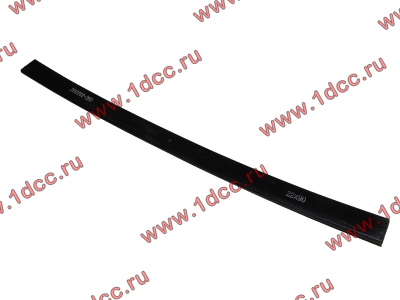 Лист рессоры задней №02 F FAW (ФАВ) 2912201-260-2 для самосвала фото 1 Уфа