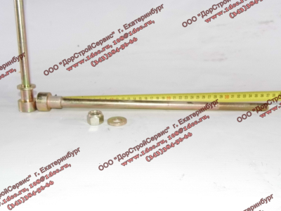 Болт центральный рессоры задней с бобышкой H2/H3 HOWO (ХОВО) WG9725520283 фото 1 Уфа