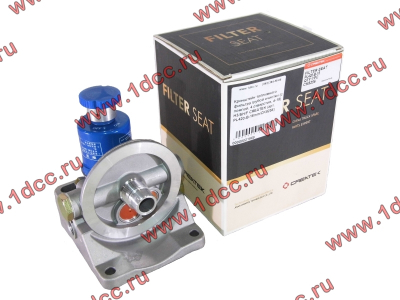 Кронштейн топливного фильтра грубой очистки (с помпой, 4 отверстия, d-18) H3/SH/F CREATEK CREATEK PL420-B-18mm/CK8256 фото 1 Уфа