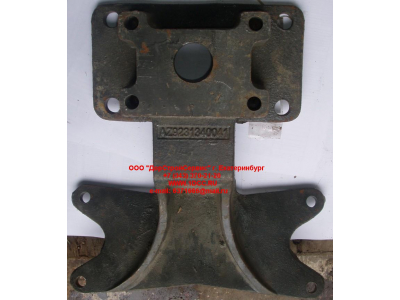 Кронштейн крепления V- образной тяги задний мост большой H HOWO (ХОВО) WG9761345551 фото 1 Уфа