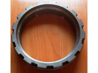 Гайка корончатая F J6 FAW (ФАВ) 2502026-AOE для самосвала фото 1 Уфа