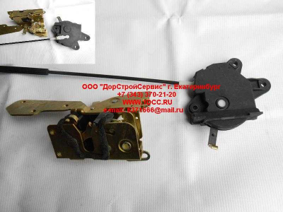 Замок двери правый H A7 HOWO A7 WG16643450009 фото 1 Уфа