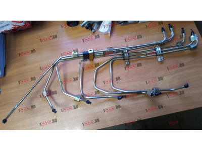 Трубки высокого давления ТНВД-форсунки, комплект 6шт F2 FAW (ФАВ) 1129010-36D для самосвала фото 1 Уфа