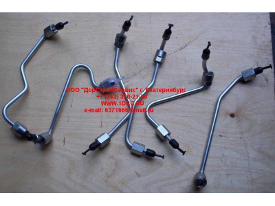 Трубки высокого давления рампа-форсунки, комплект 6шт F3 FAW (ФАВ)  для самосвала фото 1 Уфа
