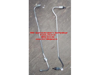 Трубки высокого давления ТНВД-рампа, комплект 2шт F3 FAW (ФАВ) 1129070-59D+1129080-59D для самосвала фото 1 Уфа