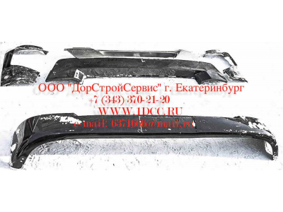 Бампер A7 черный в сборе тягач HOWO A7 AZ1664242003 фото 1 Уфа