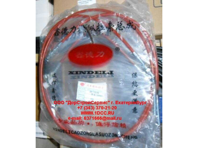 Тросик газа (акселератора) L=2780 SH F3000 SHAANXI / Shacman (ШАНКСИ / Шакман) DZ9100575005 фото 1 Уфа