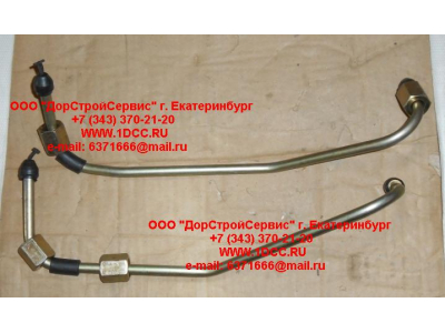 Трубки высокого давления ТНВД-рампа, комплект 2шт WP12 SHAANXI / Shacman (ШАНКСИ / Шакман) 612630080083 фото 1 Уфа