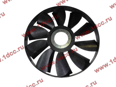 Вентилятор d-640 (ДВС Cummins) SH SHAANXI / Shacman (ШАНКСИ / Шакман) 612600060446 фото 1 Уфа