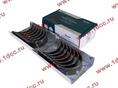 Вкладыши коренные стандарт +0.00 (14шт) H2/H3 HOWO (ХОВО) VG1500010046 фото 1 Уфа