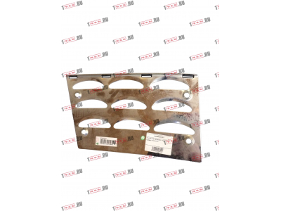 Подножка металлическая A7 нижняя правая HOWO A7 WG1664230102/1 фото 1 Уфа