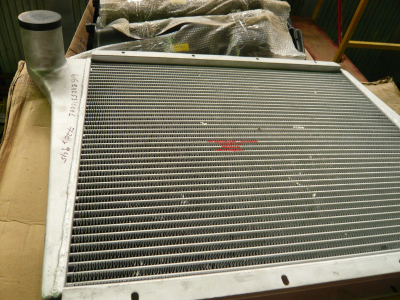 Интеркулер (80х77х9) H2/H3 HOWO (ХОВО) WG9719530250 фото 1 Уфа