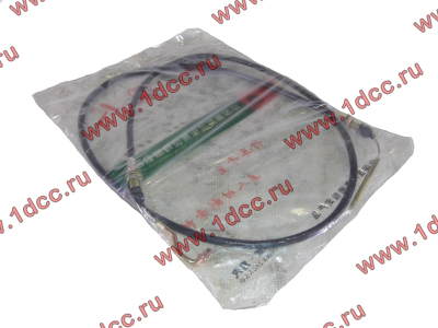 Тросик газа (акселератора) L=1900 H HOWO (ХОВО) WG9725570001/1 фото 1 Уфа