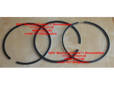 Кольца поршневые двигателя CA6DL2-33 комплект F FAW (ФАВ) (10040...12/13/30)-29D для самосвала фото 1 Уфа
