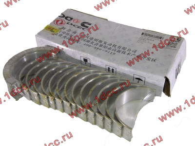 Вкладыши коренные DF ремонтные (+0,25) DONG FENG (ДОНГ ФЕНГ) C3944163/158/153 (+0,25) для самосвала фото 1 Уфа
