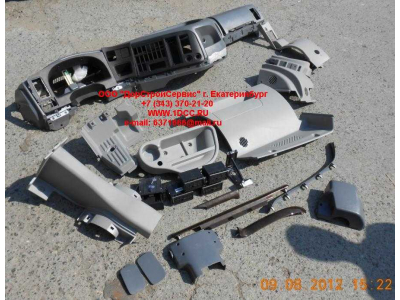 Панель пластиковая (торпедо) H HOWO (ХОВО)  фото 1 Уфа