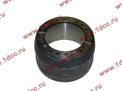 Барабан тормозной задний DF белый DONG FENG (ДОНГ ФЕНГ) 35ZHS07-02075 для самосвала фото 1 Уфа