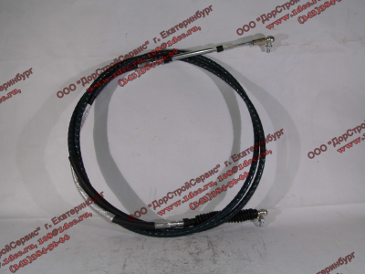 Трос управления КПП черный L-3800 SH SHAANXI / Shacman (ШАНКСИ / Шакман) DZ95259240008 фото 1 Уфа
