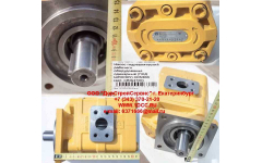 Насос гидравлический рабочего оборудования одинарный (под шпонку) CDM855 фото Уфа