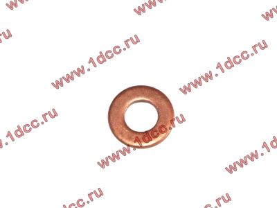 Шайба уплотнительная форсунки медная F3 FAW (ФАВ) 1112306-29D для самосвала фото 1 Уфа