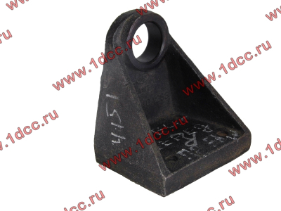 Кронштейн двигателя передний правый F (1001040A263) FAW (ФАВ) 1001038-365 для самосвала фото 1 Уфа