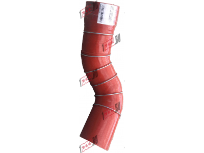 Патрубок интеркулера WP10 (100х110х520) SH SHAANXI / Shacman (ШАНКСИ / Шакман) DZ91259535801 фото 1 Уфа