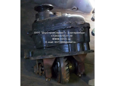 Редуктор среднего моста (29/17, 30:30, i-5.933, фланец 4х180) F FAW (ФАВ) 2502DAZY2 для самосвала фото 1 Уфа