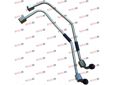 Трубки высокого давления ТНВД-рампа, комплект 2шт WP10E3 SHAANXI / Shacman (ШАНКСИ / Шакман) 612600080639(-640) фото 1 Уфа