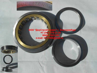 Подшипник NUP217ERM первичного вала роликовый КПП ZF 5S-150GP H2/H3 КПП (Коробки переключения передач) 750118129 фото 1 Уфа
