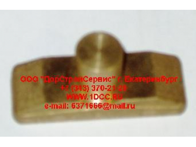 Сухарь подвижный вилки переключения передач КПП ZF 5S-150GP H2/H3 КПП (Коробки переключения передач) 115306006 фото 1 Уфа