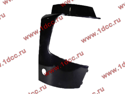 Бампер A7 черный боковая часть правая HOWO A7 WG1664242008 фото 1 Уфа