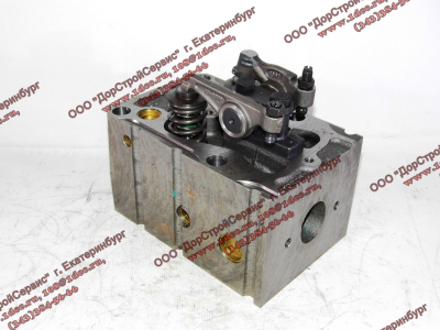 ГБЦ в сборе (с коромыслами)  WD615.96E2 H4 HOWO (ХОВО) AZ1095040068/61560040068 фото 1 Уфа