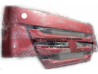 Капот H'2013 красный HOWO (ХОВО) WG1642111011 фото 1 Уфа