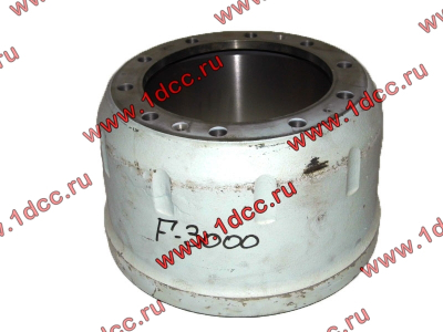 Барабан тормозной задний SH F3000 SHAANXI / Shacman (ШАНКСИ / Шакман) DZ9112340006 фото 1 Уфа