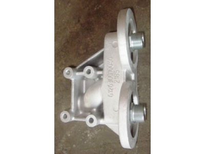 Кронштейн масляного фильтра WP12 SHAANXI / Shacman (ШАНКСИ / Шакман) 612630010056 фото 1 Уфа