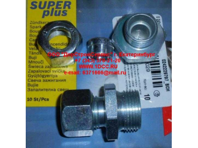 Фитинг прямой 12 - M22x1.5 ЕВРОПА 076.015-00 фото 1 Уфа