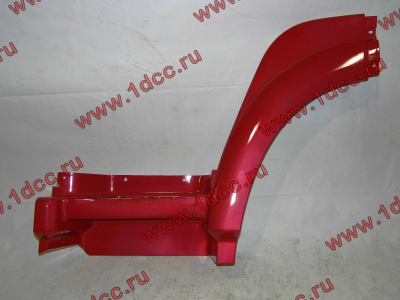 Крыло кабины со спальником передняя часть левая красная H3 HOWO (ХОВО) WG1642230105/3 L фото 1 Уфа