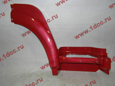 Крыло кабины со спальником передняя часть правая красная H3 HOWO (ХОВО) WG1642230106/3 R фото 1 Уфа