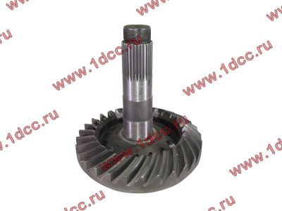 Коническая пара редуктора заднего моста (29х17////) F FAW (ФАВ) 2402075DA для самосвала фото 1 Уфа