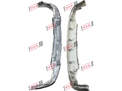 Бампер A7 черный нижний металлический узкий HOWO A7 WG1664240006/1 фото 1 Уфа