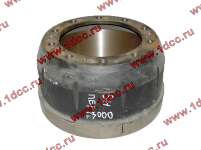 Барабан тормозной передний SH F3000 SHAANXI / Shacman (ШАНКСИ / Шакман) 81.50110.0232 фото 1 Уфа