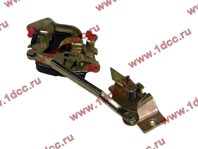 Замок двери (комплект на правую дверь) F FAW (ФАВ) 6105020E109 для самосвала фото 1 Уфа