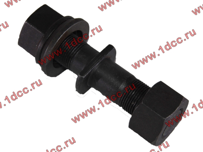 Шпилька с гайками передней ступицы(миксер) DF DONG FENG (ДОНГ ФЕНГ) 31ZD10-03051 для самосвала фото 1 Уфа