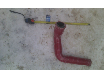 Патрубок радиатора нижний SH SHAANXI / Shacman (ШАНКСИ / Шакман) DZ95319535812 фото 1 Уфа