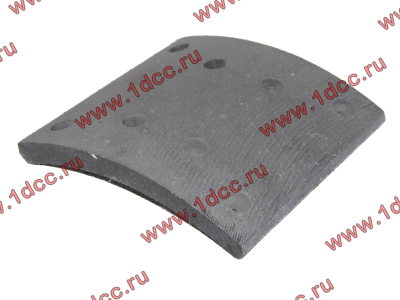 Накладка тормозная задняя F FAW (ФАВ) 3501041C-W для самосвала фото 1 Уфа