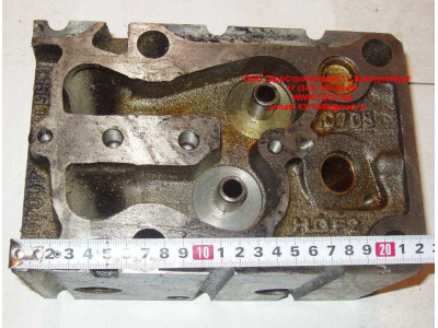 Головка блока без перемычки WD615E2/WP10E2 HOWO (ХОВО) 61560040040A фото 1 Уфа