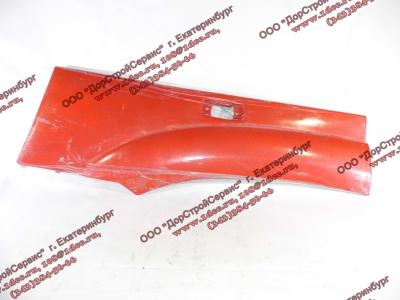 Крыло кабины со спальником красное задняя часть правая (под прямоугольный поворотник)H3 HOWO (ХОВО) WG1642230108/3 R фото 1 Уфа