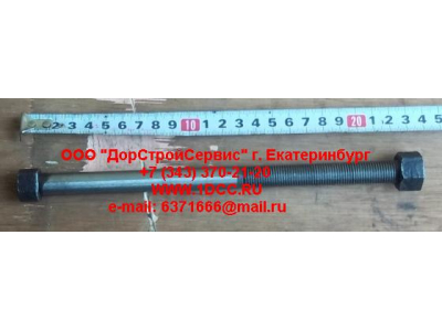 Болт центральный передней рессоры 8х4 F FAW (ФАВ) 2912161-243 для самосвала фото 1 Уфа