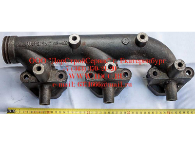 Коллектор выпускной передняя часть, двигатель WD615E3 HOWO (ХОВО) VG1540110003 фото 1 Уфа